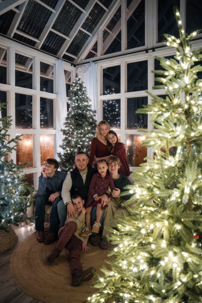 Solstice Maine Coons | About Our Maine Coon Cattery in Arizona 2024 family christmas photo greenhouse queen creek az